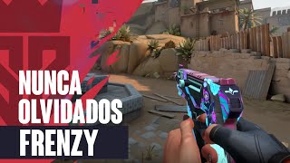 Nunca Olvidados Frenzy Skin Showcase  Valorant Nunca Olvidados Skins [upl. by Earal]