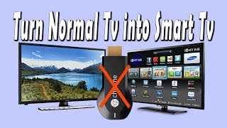 How to Convert your Normal TV to Smart TV amp Normal TV to Android TV  AakkiTech [upl. by Krishnah]