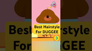 Funny Hairstyle  Duggee [upl. by Kendall966]