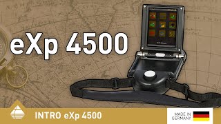 Metal detector eXp 4500  3d ground scanner for treasure hunters and gold seekers from OKM Germany [upl. by Rorie]