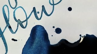 Ink Test  Diamine Tropical Glow [upl. by Zabrina]