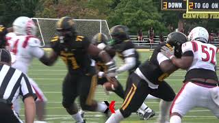 Cleveland Heights vs Trotwood Madison I Week 1 [upl. by Etteniotna]