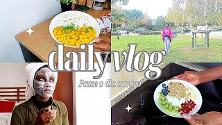 Um dia de comida vegetariana 🌱🥦🥒 Healthy day and advice for yor life 🧬 [upl. by Hama]