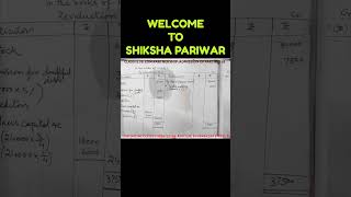 Admission of Partner shikshapariwar accounting education exam costaccounting shorts [upl. by Enovahs]