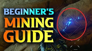 BEST WARFRAME Mining Guide  Cambion Drift Orb Vallis Plains Of Eidolon  Best Mining Spot [upl. by Ylatan]