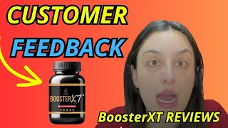 BOOSTERXT 🚨REAL CUSTOMER🚨 BOOSTER XT REVIEW  Does BOOSTER XT Work BOOSTERXT Ingredients [upl. by Boyden]