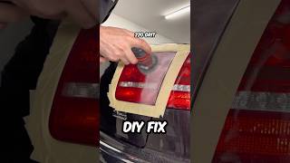 ASMR How to restore TAIL LIGHTS [upl. by Yecnay]