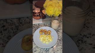 Sunday breakfast breakfast brunch food shake smoothie sahm subscribe [upl. by Ephrayim509]