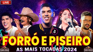 FORRÓ E PISEIRO 2024  MC DANNY ZÉ VAQUEIRO JOÃO GOME TARCÍSIO ACORDEON MARCYNHO SENSAÇÃO [upl. by Llywellyn784]