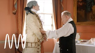 Getting Dressed in the 18th Century  Men  National Museums Liverpool [upl. by Anamuj]