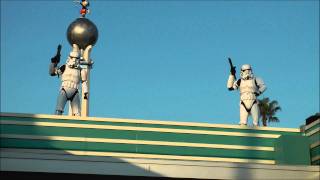 Stormtroopers Star Wars Weekends Hollywood Studios HD 1080p [upl. by Narah]