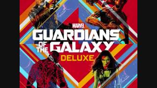 Guardians Of The Galaxy Soundtrack  08  What A Bunch Of A Holes [upl. by Ahsenauq]