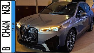 In Depth Tour BMW iX xDrive50 I20  Indonesia [upl. by Eudoxia]