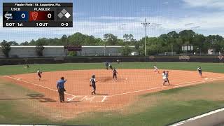 Flagler Softball vs USC Beaufort Game 2 3172023 [upl. by Ennahtebazile]