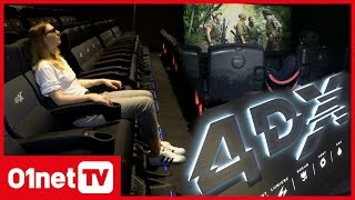 La 4DX une expérience de cinéma à couper le souffle [upl. by Frederigo]