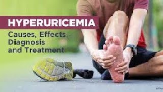 hyperuricemia and its Treatment Gout hyperuricaemia treatment drbadarkhan kneeepain jonpain [upl. by Hiroshi]