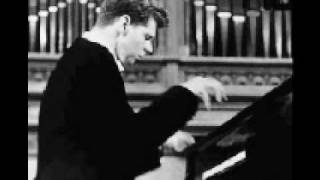 Van Cliburn plays Rachmaninoff Sonata No 2 Op 36 13 [upl. by Obau840]