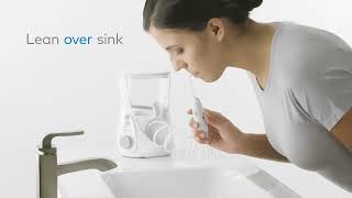 How to Use the Waterpik® Aquarius Professional Water Flosser [upl. by Lia154]