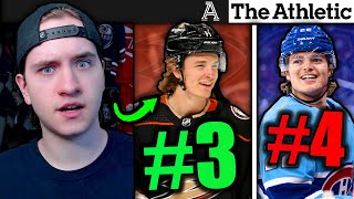 Reacting to The Athletics 2019 NHL ReDraft… [upl. by Nnylyak687]