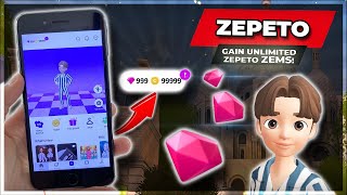 How to get Free zems on Zepeto One 100 Real [upl. by Walston]