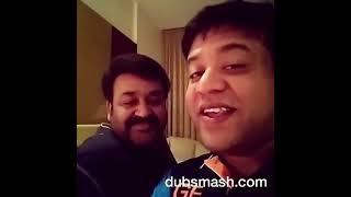 Sagar Alias Jacky 🤩 mohanlal lalettan sameerhamsa dubsmash [upl. by Oicnecserc]