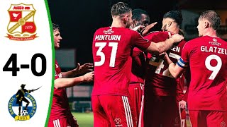 Swindon Town vs Bristol Rovers 40 All Goals and Extended Highlights [upl. by Siradal]