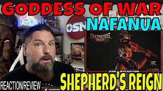 Shepherds Reign  Nafanua  OFFICIAL VIDEO  OLDSKULENERD REACTION [upl. by Terrie]