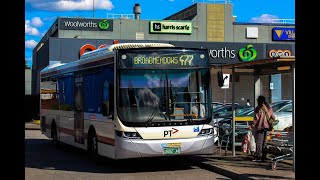 CDC Tullamarine T34 on Route 543 Roxburgh Park  Greenvale [upl. by Sakovich646]