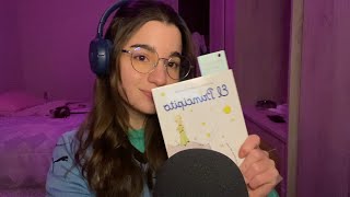 ASMR leyendo El Principito parte 2  susurros [upl. by Lolande]