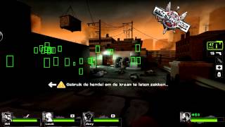 LEFT 4 DEAD 2 AIMJUNKIES HACK [upl. by Airbas]