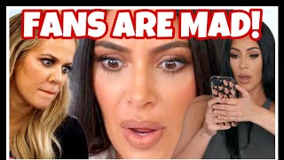 Kardashians OFFICIALLY CANCELLED Kim and Khloe CALLED OUT [upl. by Asiuol]