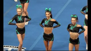 Cheer Extreme Sr Elite  Day 1  Worlds [upl. by Aisatnaf799]