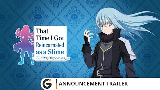 That Time I Got Reincarnated as a Slime ISEKAI Chronicles  Announcement trailer JP [upl. by Servais]