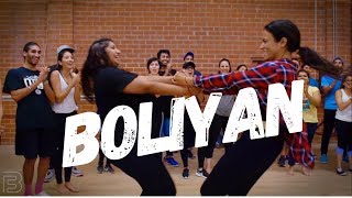 quotBOLIYANquot  GIDDHA STEP BHANGRA FUNK Dance  Shivani Bhagwan and Chaya Kumar Choreography [upl. by Ress]