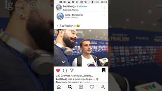 Adil et Griezmann entrain de fort starfoullah [upl. by Amzaj]