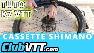 Casssette vtt qui bouge  Tutoriel cassette vtt et conseils  021 [upl. by Seldan]