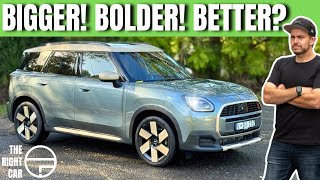 New Mini Countryman 2024 review Countryman S SUV [upl. by Tegirb]