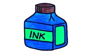 How to draw Inkpot [upl. by Marla]