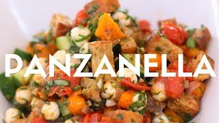 Panzanella Recipe [upl. by Littman210]