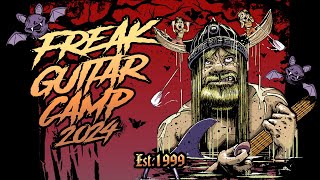 Freak Guitar Camp 2024 [upl. by Siegler]