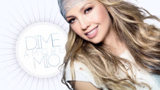 Thalia  Amore Mío Oficial  Letra  Lyric Video [upl. by Mcmullan]