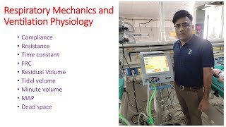 Respiratory mechanics I Respiratory Physiology I Neonatologist I NICU [upl. by Aenil673]