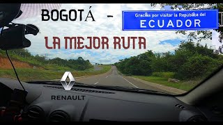 La mejor ruta BOGOTÁECUADORparte1frontera amozonica😱😁👍sandero colombia ecuador [upl. by Atterrol229]