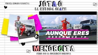 Menorcita  JotaO La Melodía Clave  Video Lyric Oficial [upl. by Yelserp]