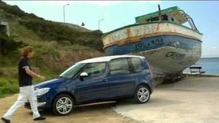 Skoda Roomster roadtest english subtitled [upl. by Tcideneb]