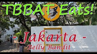 TBBAT  Belly Bandit  Jakarta Indonesia  Can Jakarta do American Comfort Food We find out [upl. by Oker538]