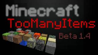 Minecraft Beta 18119pre TooManyItems Mod Installation amp Tutorial  SimplyLook [upl. by Megargee]