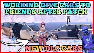 AFTER PATCH EASY GIVE CARS TO FRIENDS GLITCH GTA5 FACILITY GCTF GTA V CAR DUPE [upl. by Anna-Diana]