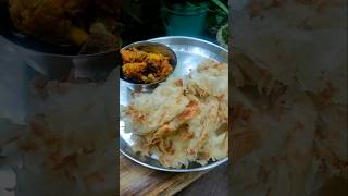 দোকানের মতো পেটাই পরোটা 🔥😋 shorts youtubeshorts paratha petaiparatha chicken [upl. by Elohc536]