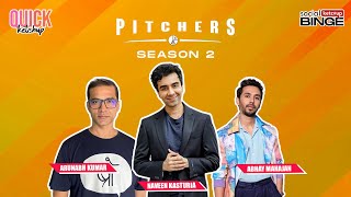 Quick Ketchup with the cast of TVF Pitchers Season 2 [upl. by Cynthie]